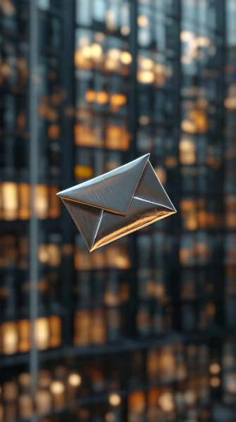 Mission — message envelope symbol