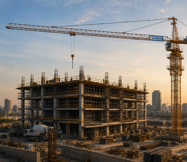 SWAZEN construction capability